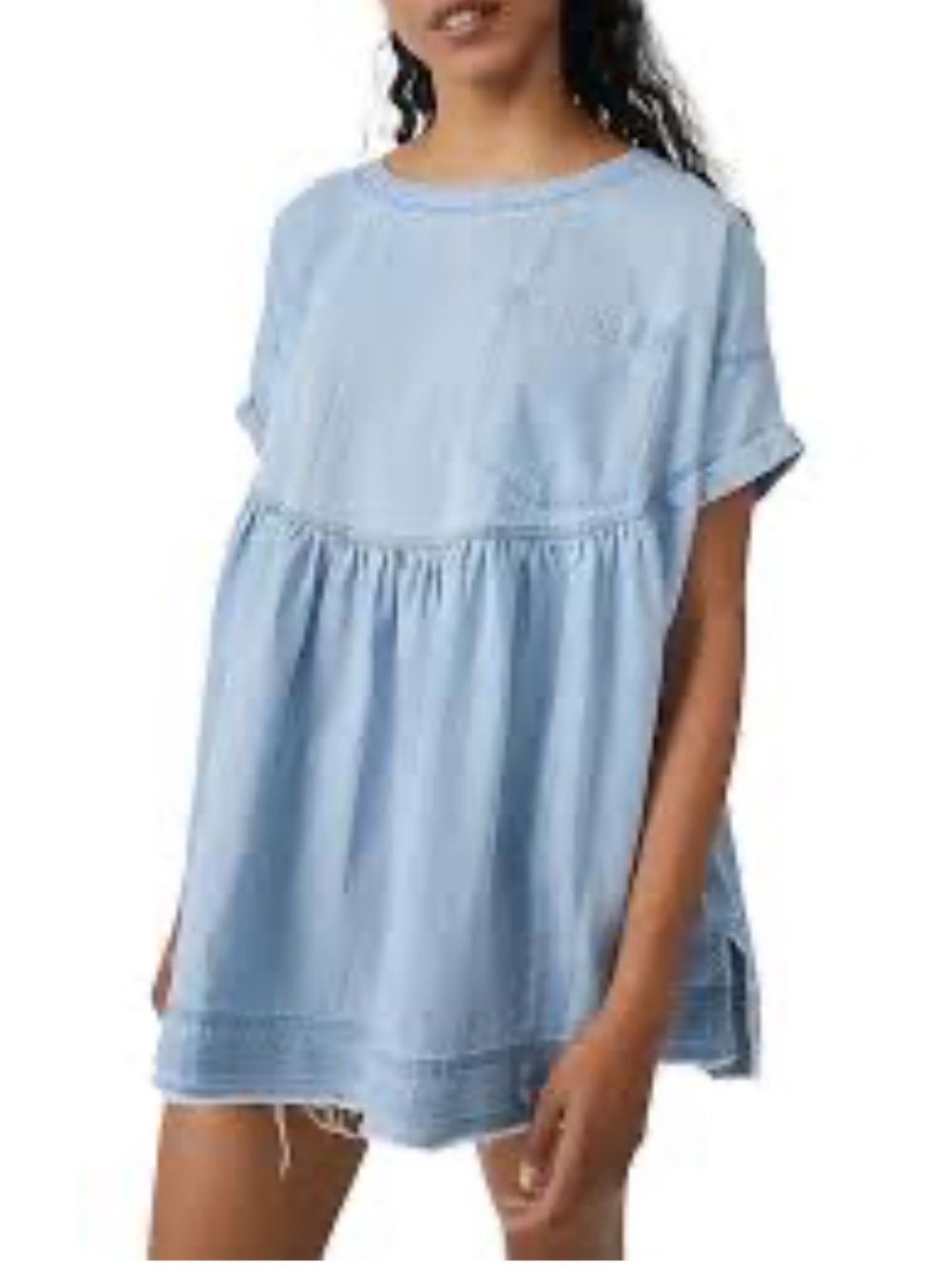 Free people denim dress